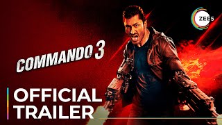 Commando 3  Official Trailer  Vidyut Jammwal Adah Sharma  Streaming Now On ZEE5 [upl. by Gena]