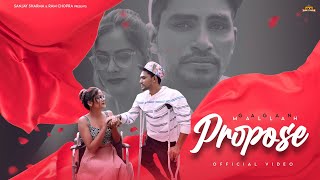 Propose  Gagan Mallah  New Punjabi Song  Anu Chaudhary  Bhawya Singhi  Gurpreet Sangha Daroli [upl. by Cully]