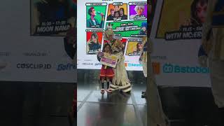 COSPLAY CONTEST viralvideo cosplay fyp shortvideo mobilelegends [upl. by Perreault]