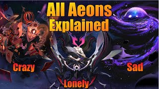 All Aeons amp Emanators Explained  Honkai Star Rail 23 Lore amp Theory [upl. by Helen]