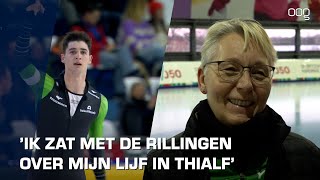 ”Ik zat met de rillingen over mijn lijf in Thialf” [upl. by Olivann]