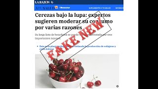 FAKE NEW SOBRE LAS CEREZAS [upl. by Mateo]