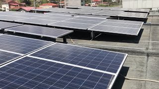 La U de Cuenca le apuesta a la energía solar trabajan en proyecto prototípico de 1600 vatios [upl. by Cromwell798]