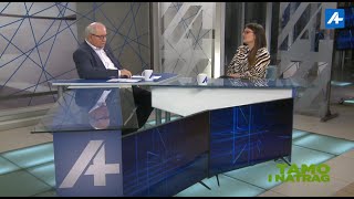 TAMO I NATRAG srijeda 20h Jelena Marković cg politika aplustv [upl. by Lauralee630]