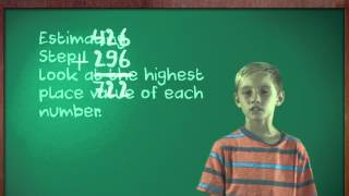 Kids Teach Math Estimating [upl. by Combs]