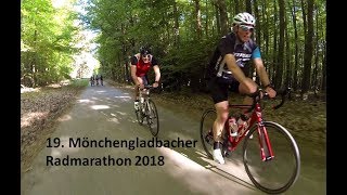 19 Mönchengladbacher Radmarathon 2018 [upl. by Spiers]