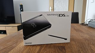 Unboxing Nintendo DS lite  Anzocken [upl. by Ohs704]