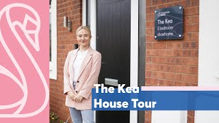 The Kea New Build House Tour │Blythe Fields │ St Modwen Homes [upl. by Lleksah]