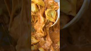 Tortellinis au fromage❤️‍🔥cuisinescook youtubeshortsreels food cooking recipe youtube pasta [upl. by Ansel]