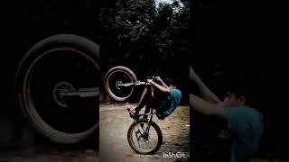 fatbike 90° 1hand kating [upl. by Esina]