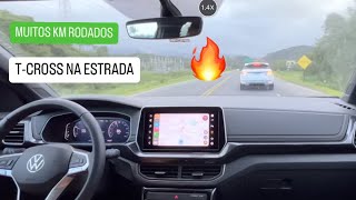 🔥 Viagens VW TCross Highline 250 TSI 20242025 l Teste de Longa Duração [upl. by Eentihw]