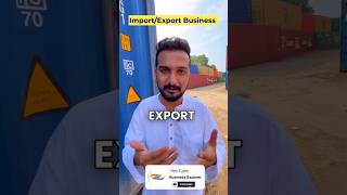 Importexport business🛳️Container export Karta hoon investing and earning [upl. by Aivekal]