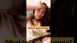 What is hypersomnia  sleep shortsvideo shorts [upl. by Engvall]