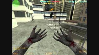 Counter Strike Condition Zero Zombie Mod Gameplay 3  Volume Is High P [upl. by Leda]