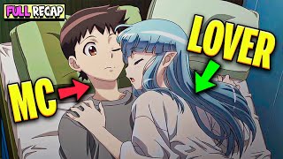 😎Ordinary Boy Accidentaly Found a Nauthy Demon😈 and Made Her His Lover🌳 Anime Full Recap [upl. by Ylrbmik677]