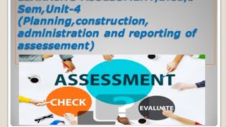 Learning AssessmentBed 3rd semUnit4Part1 [upl. by Artemisia]