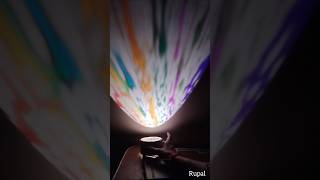 Diy rainbow lights ytshortsviral viralvideo reels shortvideo craft [upl. by Noy]