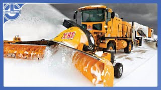 Extreme Fast Snow Plowing  The Worlds Biggest amp Most Powerful Snow Blower amp Removal Machines [upl. by Retniw201]