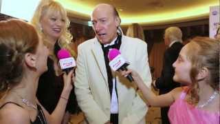 Ed Lauter and Marchell Willams quotThe Artistquot quotThe Officequot interview at the Night of 100 Stars Gala [upl. by Eggett]