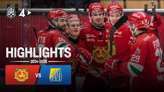 Mora vs Södertälje  Highlights 111 [upl. by Ymmac73]