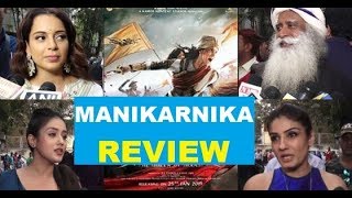 Public Review Manikarnika The Queen of Jhansi [upl. by Pratte]