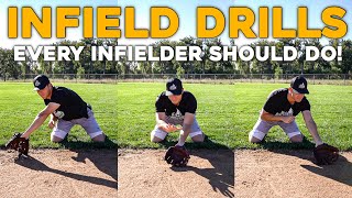 2 SIMPLE DRILLS Every Infielder Should Do [upl. by Wolfson]