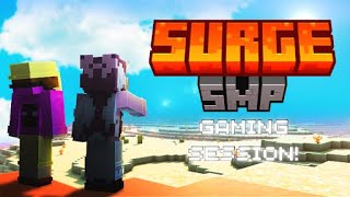 playing surge smp for abit re streaming acuse my last one cut off [upl. by Lynnea]