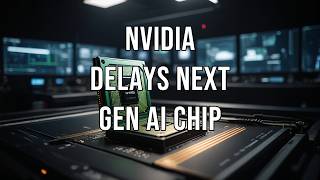 Nvidia Delays Next Gen AI Chip [upl. by Adnawot]