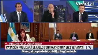 Panel de Expertos Tensión en la Política Argentina [upl. by Egin989]