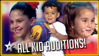 ALL Kid Auditions From Spains Got Talent 2024 [upl. by Ymmak]