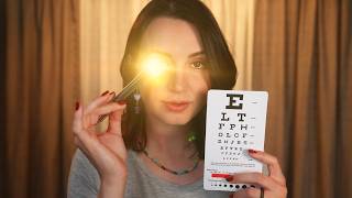 ASMR Realistic Cranial Nerve Exam [upl. by Freda]