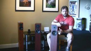 Totem Acoustic Staff Loudspeaker Review [upl. by Townsend]