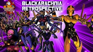 Blackarachnia Retrospective  Predacon Femme Fatale [upl. by Hepsiba]