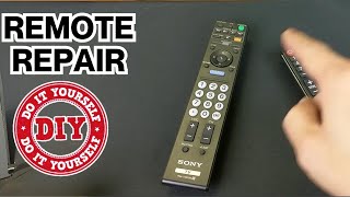 SONY TV Remote Not Working  FIX in 3 Minutes EASY [upl. by Engis]