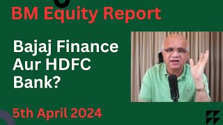 Bajaj Finance Aur HDFC Bank [upl. by Yob706]