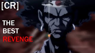 The Best Anime Revenge Story Afro Samurai Review [upl. by Eicyal501]