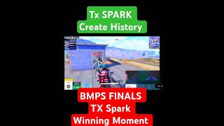 KINGS of Yasnaya Team TX Spark Winning celebration 🎉🎉 bgmi bmps [upl. by Carrew398]