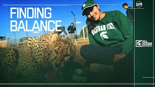 Finding Balance  Emily Bardwell  Michigan State XC  Spartans AllAccess [upl. by Anyek]