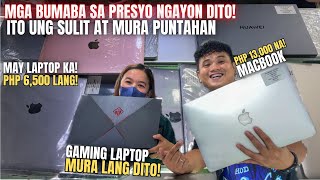 Murang Magbenta ng Macbook at Gaming Windows Laptop  Dito may Budget sa Shop na nato [upl. by Watts53]