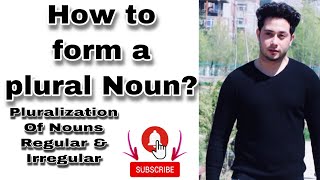 Pluralization of Noun  Rules amp Examples [upl. by Alocin]