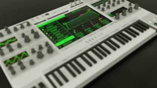 Sektor Hybrid Wavetable Synthesizer [upl. by Ariaj]