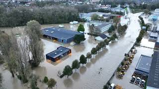 Inondations Novembre 2023 dans le boulonnais [upl. by Lindahl]