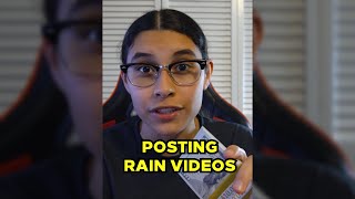 I Tried Making Money Posting Rain Videos [upl. by Huppert]