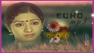 Malargalil Adum Ilamai ✨️❤️  Ilayaraja  Sailaja  Echo Effects MP3 echomusiczone [upl. by Nonnaer]