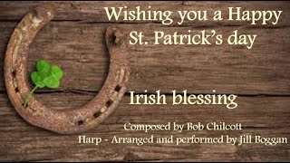 Irish Blessing  Harp by Jill Boggan [upl. by Clercq]