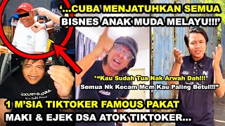 1 MSIA TIKTOKER FAMOUS PAKAT MAKl DSA ATOK TIKTOKER CUBA MENJATUHKAN BISNES ANAK MUDA MELAYU [upl. by Shawn]