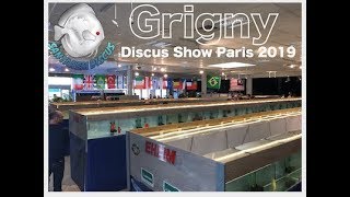 Grigny Discus Show 2019  I part [upl. by Ainoyek]