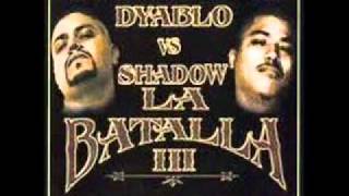 Dyablo vz Mr shadow colo sin barrio [upl. by Dunston507]