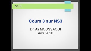 Cours3 NS3 [upl. by Aset]