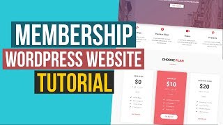 How to Make Membership and Community Website and News Blog with WordPress  Ultimate Membership Pro [upl. by Wandis625]